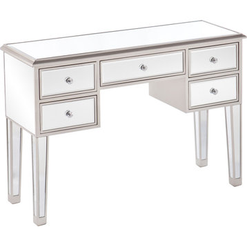 Mirage Mirrored Console - Natural