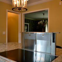 Kitchen hood / island