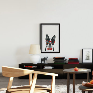 "Hypnotize" Framed Painting Print