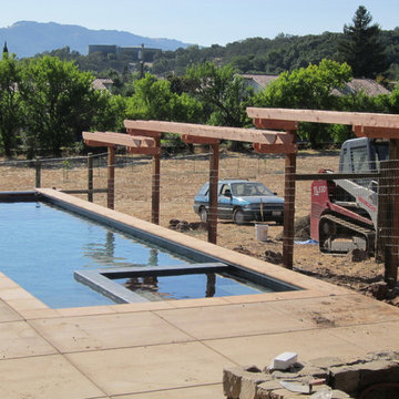 Custom Pool Shade
