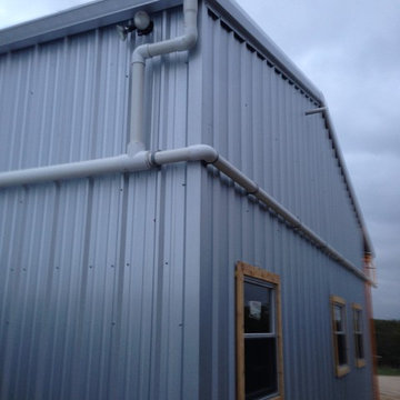 Dripping Springs Barn // Rainwater System