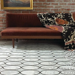 Silk Road Collection - Solid Ovals - Wall & Floor Tiles