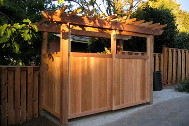 This is an example of a traditional landscaping in Seattle.