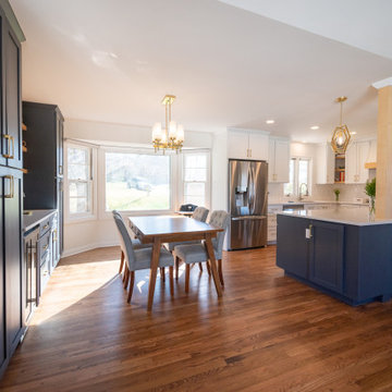 Open and Spacious Kitchen Remodel