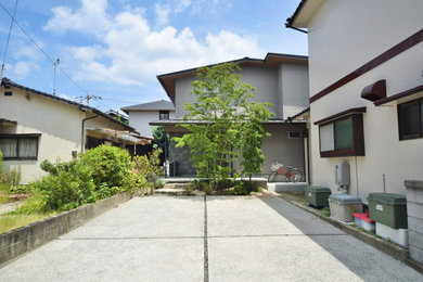 他の地域にある和モダンなおしゃれな住まいの写真