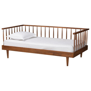 Agnese Ash Walnut Twin Size Daybed