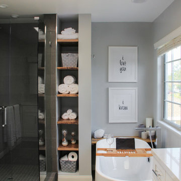 Valley Village Master Bath
