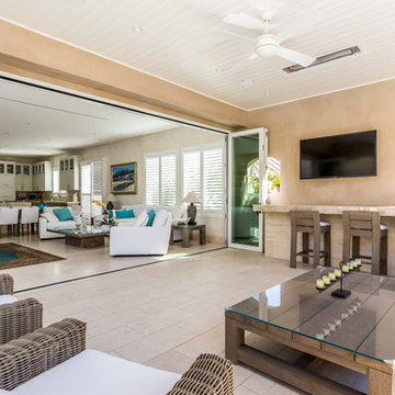 San Juan Capistrano Bi-Fold Door System