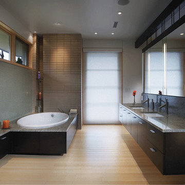 Master bathroom
