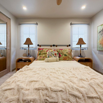 Venice Beach Primary Bathroom Layout with Built-In Storage