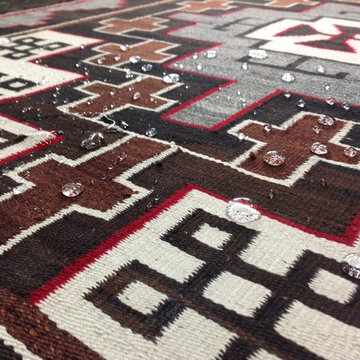 Fiber ProTector after professional rug cleaning, Navajo Rug