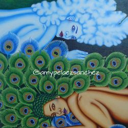 GRETTA AND LUCIA - Paintings
