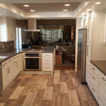 Kitchen remodeling,
