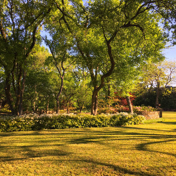 Fort Worth Estate Garden