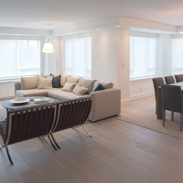 Open Living Area - Contemporary Renovation - Madison & 62nd St, NY, NY