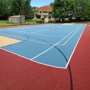 Outdoor Sport Courts