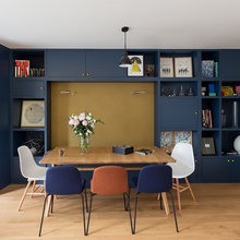 apartment built in furniture