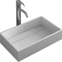 Solid surface basin - Products