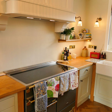 Two Story Extension And Refurbishment Of A Listed Country House Near Chester