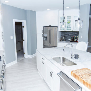 Newtown Square PA Lake Kitchen