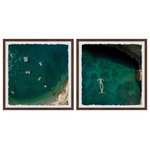 Marmont Hill Inc. - 2-Piece "Self Subsistent" Diptych Set, 64"x32" - (2) panels of 32x32