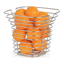Blomus - Sonora Tall Fruit Basket - Fruit Bowls And Baskets