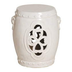 White Clover Garden Stool - Home Decor