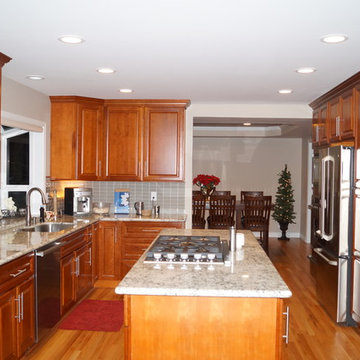 Sammamish interior remodel (Kitchen,bath,painting...)