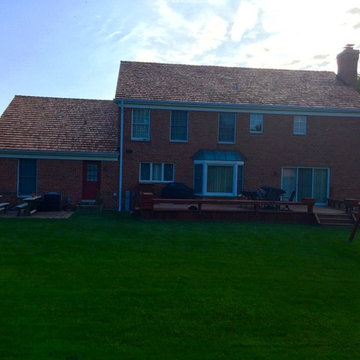Cedar Roofing and K-Style Gutters - Deerfield IL