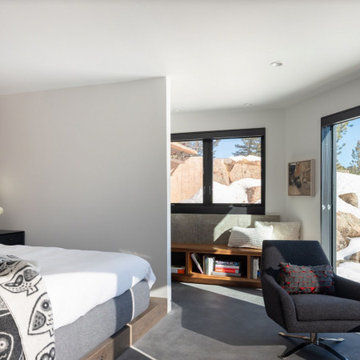 Mountain Modern Cabin - HMH Architecture + Interiors