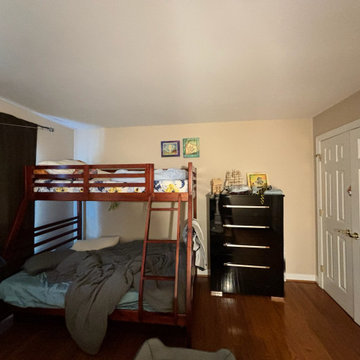 Wickham Residence - Teenage Boy Bedroom & Bathroom