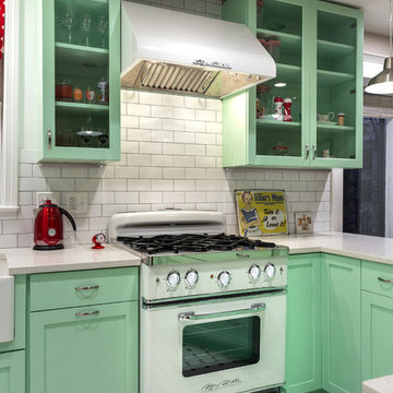 Retro Kitchen Remodel