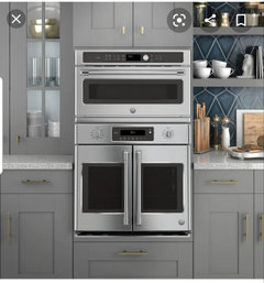 HELP! French Door Wall Oven over Microwave/Speed Oven?