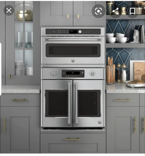 HELP! French Door Wall Oven over Microwave/Speed Oven?
