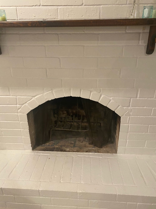 fireplace gas line capped?