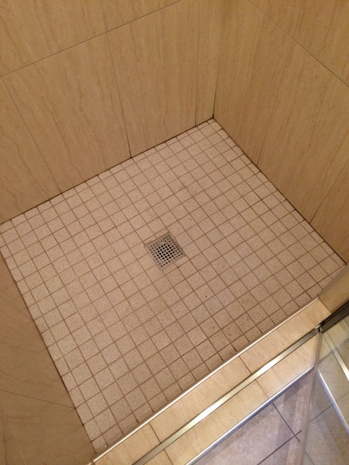 Shower pan problem