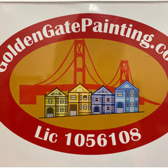 golden gate painting
