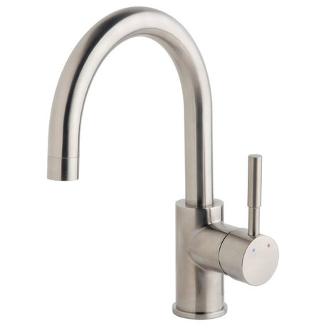 Symmons SPB-3510-1.5 Dia 1 Hole Bar Faucet - Satin Nickel