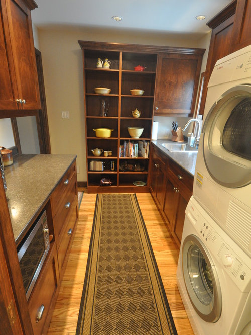 Butler Pantry Laundry Houzz 0368