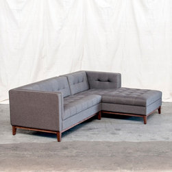 Atwood Sectional-Urban Tweed Ink - Products