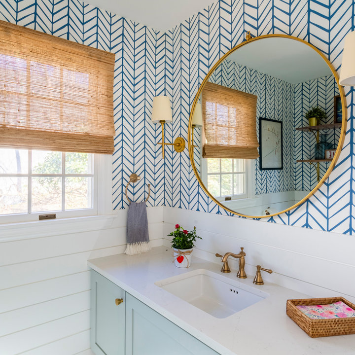 75 Coastal Powder Room - August, 2025