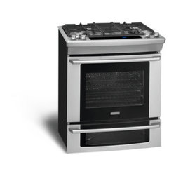 30" Dual-Fuel Built-In Range with Wave-Touch&reg; Controls by Electrolux - Gas Ranges And Electric Ranges