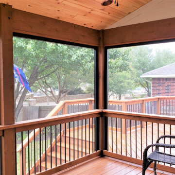 SPACIOUS DECK & SCREENED PORCH IN ROUND ROCK TX