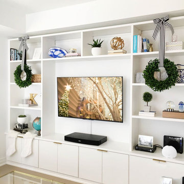 Space-Saving Wall Unit