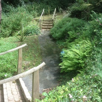 Un jardin de ville a audierne