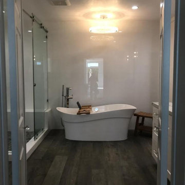 Palos Verdes Master Bath Remodel