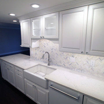 Compact Luxury Condominium Kitchen