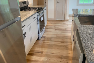 Example of a kitchen design in Other