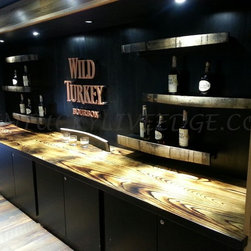 Wild Turkey Mobile Bourbon Bar - Table Tops And Bases