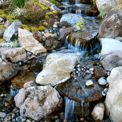 Pondless Waterfalls - Outdoor Fountains And Ponds